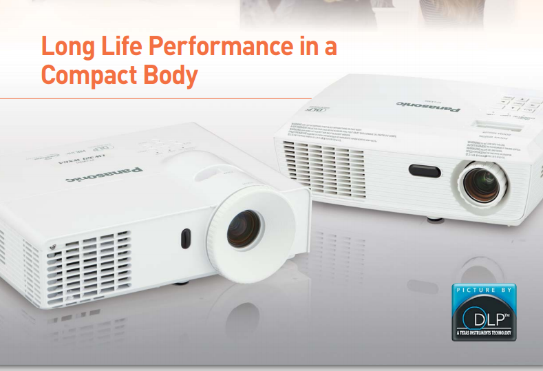 2 dòng máy chiếu Panasonic LW321/LX300 cho giáo dục và văn phòng